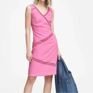 Pink Banana republic dress